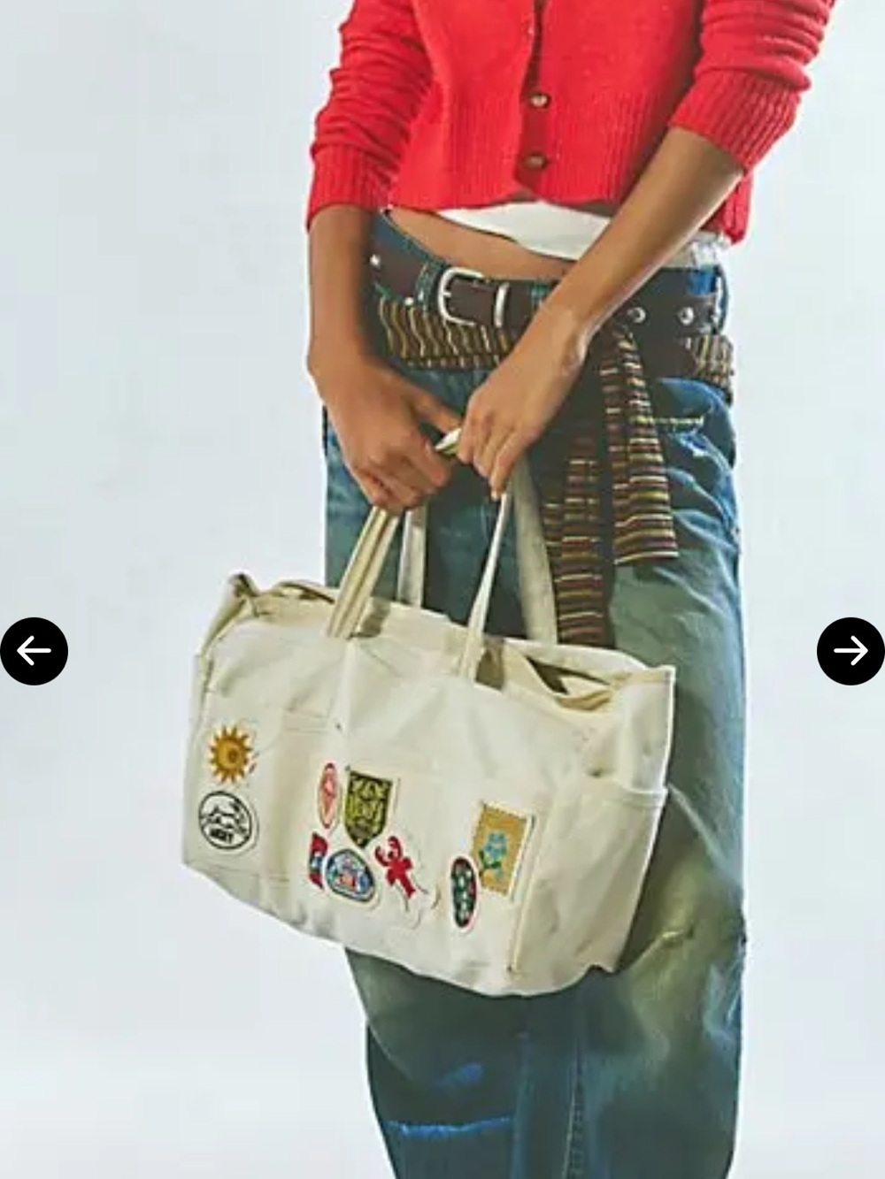 Free People Kiss My Patch Tote - Picture 2 of 9